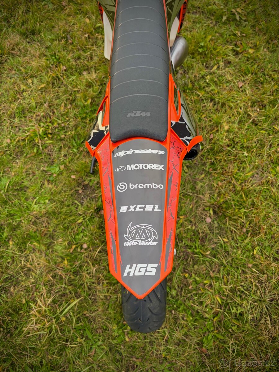 KTM 125 XC-W 2018 SUPERMOTO/ENDURO S TP a SPZ A1 - 11