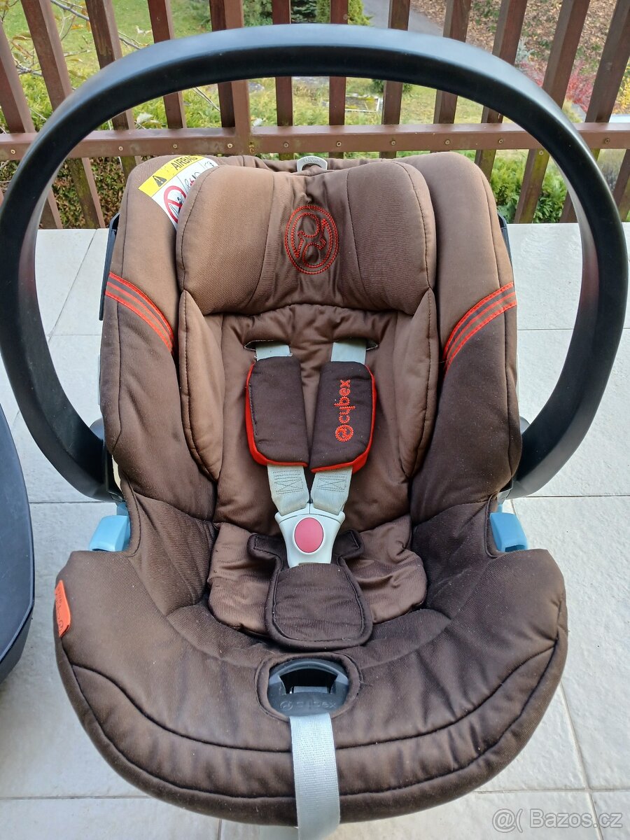 Autosedačka + izofix - 11