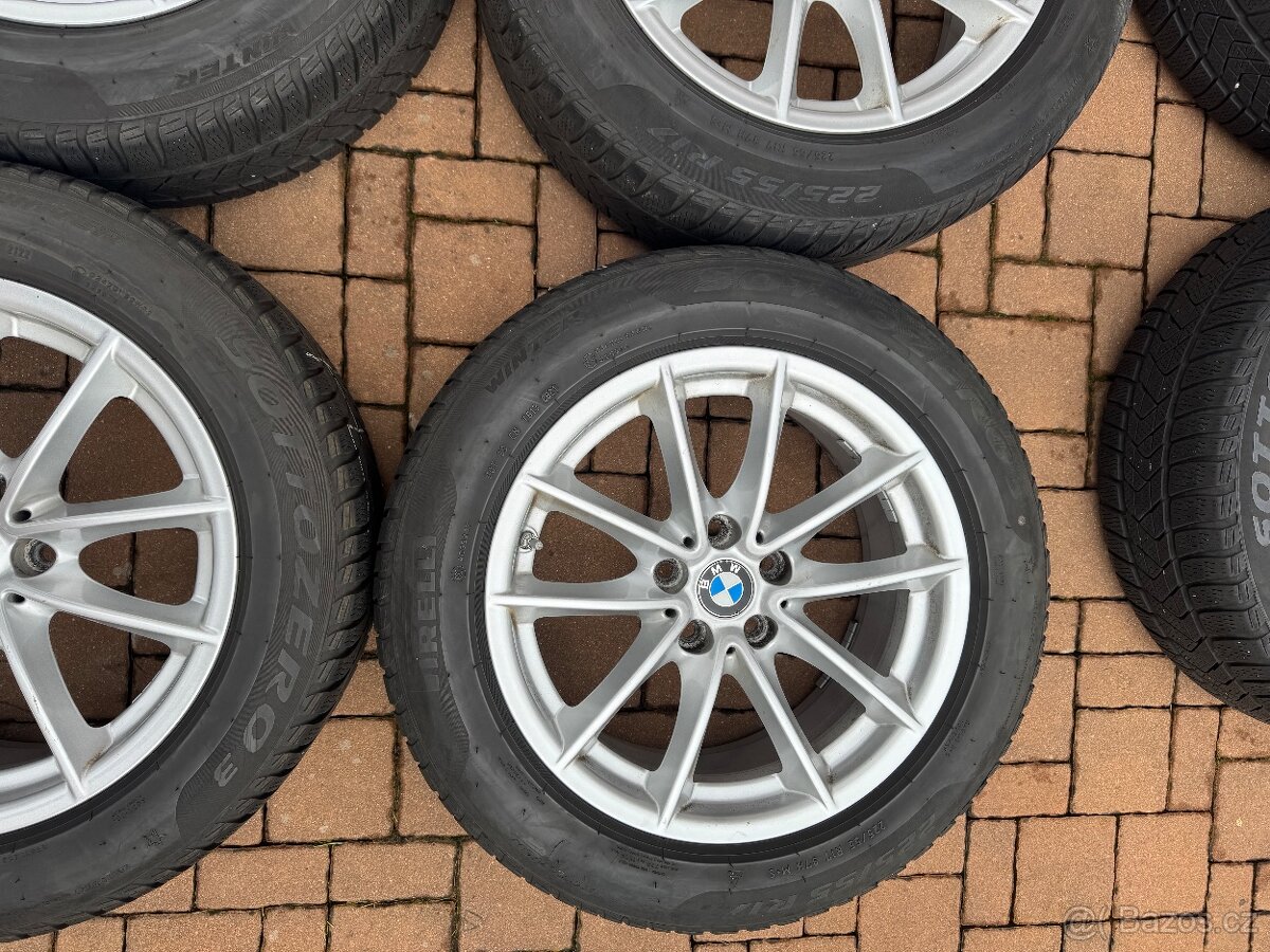 BMW 5 G30, G31 styling 618 5x112 7,5jx17 is 27 et - 11