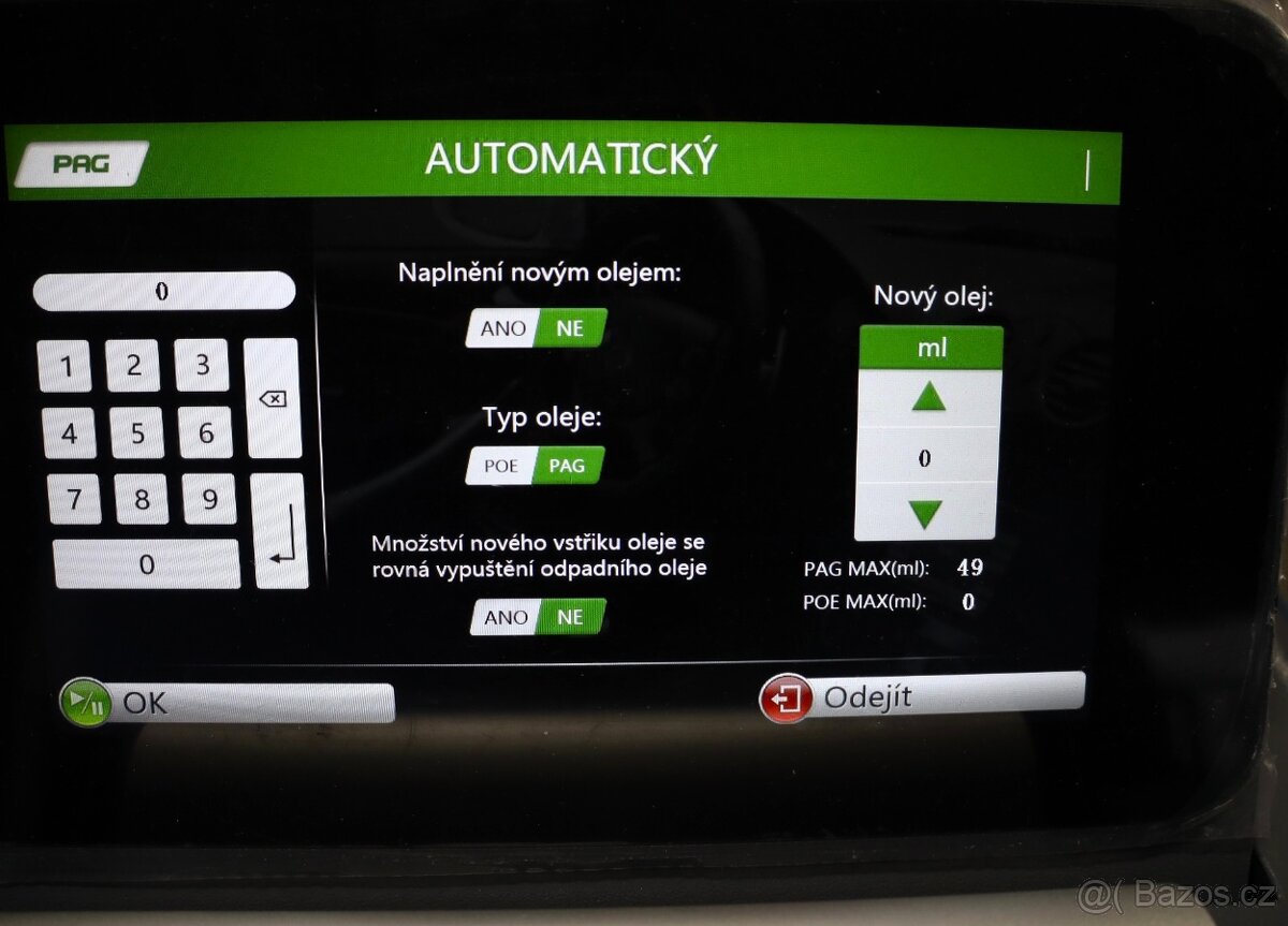 Plnička klimatizace X568 automatická - ČEŠTINA - 11