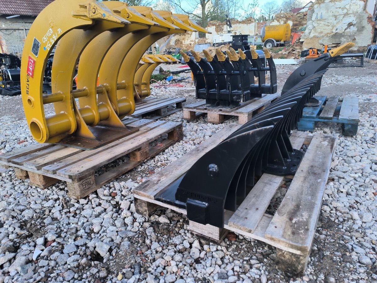 Dokončovací hrábě 150cm - 11