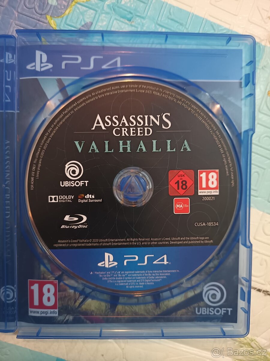 Prodej PlayStation konzolí + hry (PS1 / PS2 / PS3 / PS4) - 11