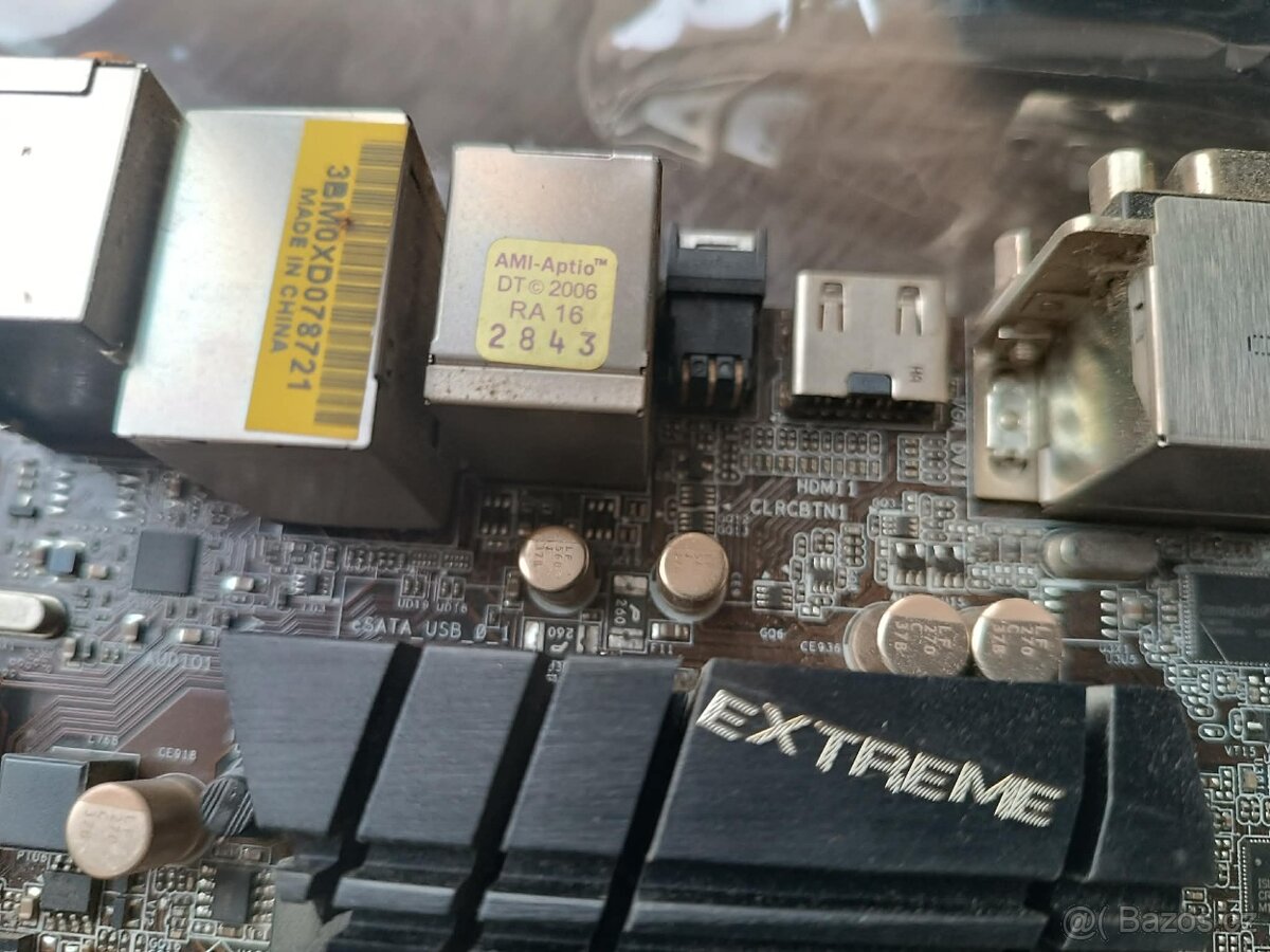 Asrock Z77 Extreme4 +I5 3570k Použitá - 11