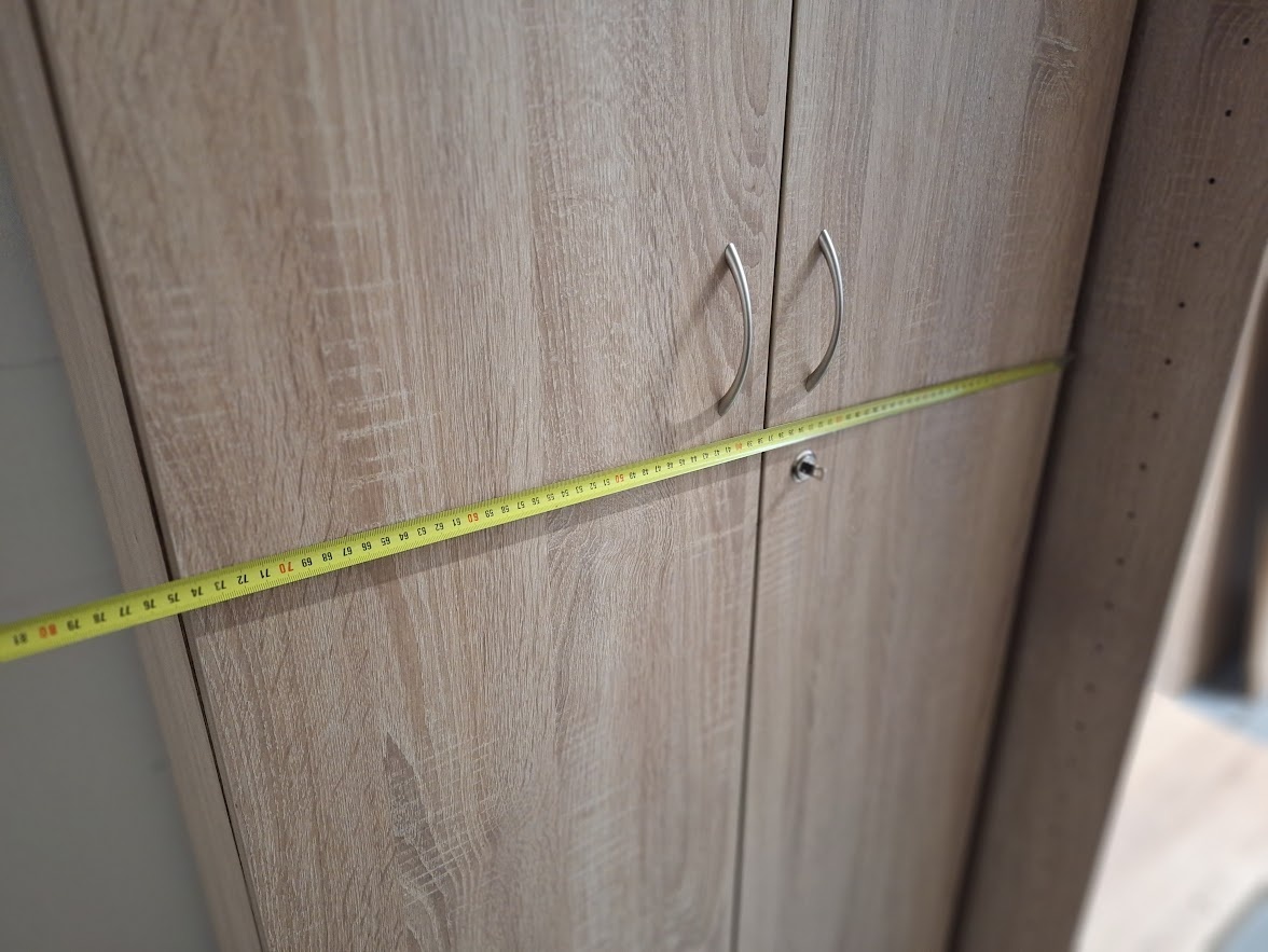 Skříň lamino v.210, š.77cm, hl.52cm - 11