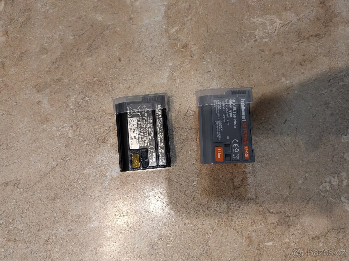 Nikon 610 + 2 objektivy a příslušenství - 11