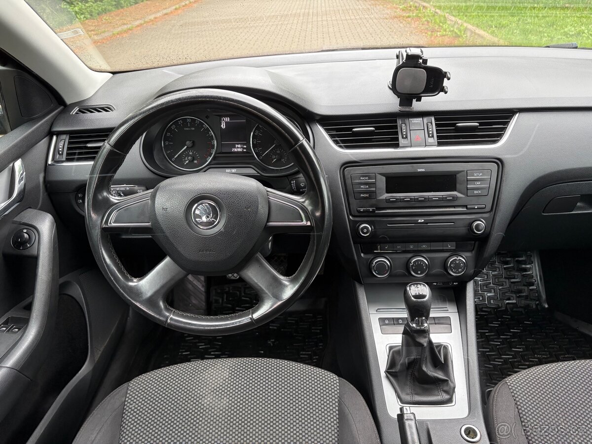 Škoda Octavia III 1.6 TDI - 11