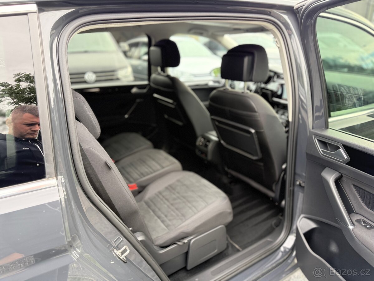 VW Touran HIGHLINE 2.0TDI 140kW DSG LED ALCANTARA - 11