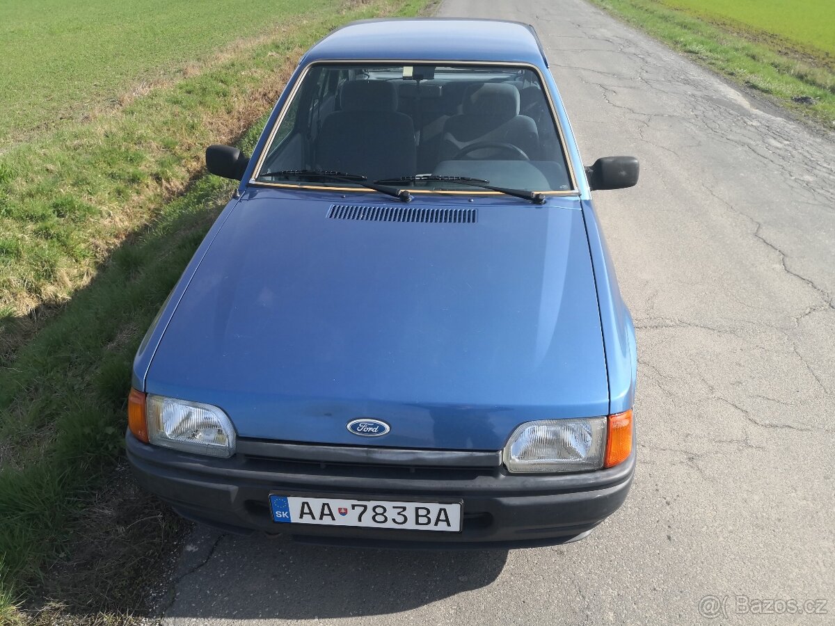 FORD ESCORT 1,4 GHIA, 1987, 98000km, - 11