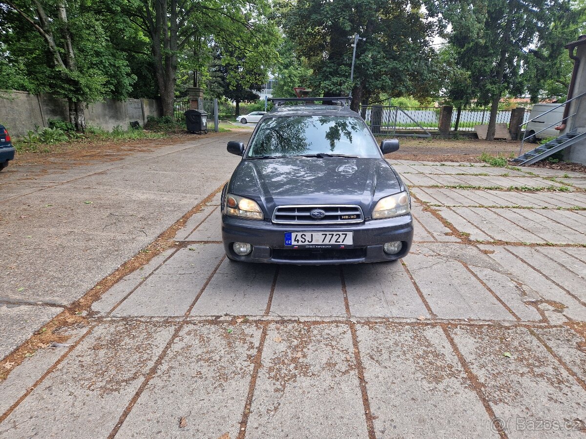 Subaru outback 3.0l h6 - 11