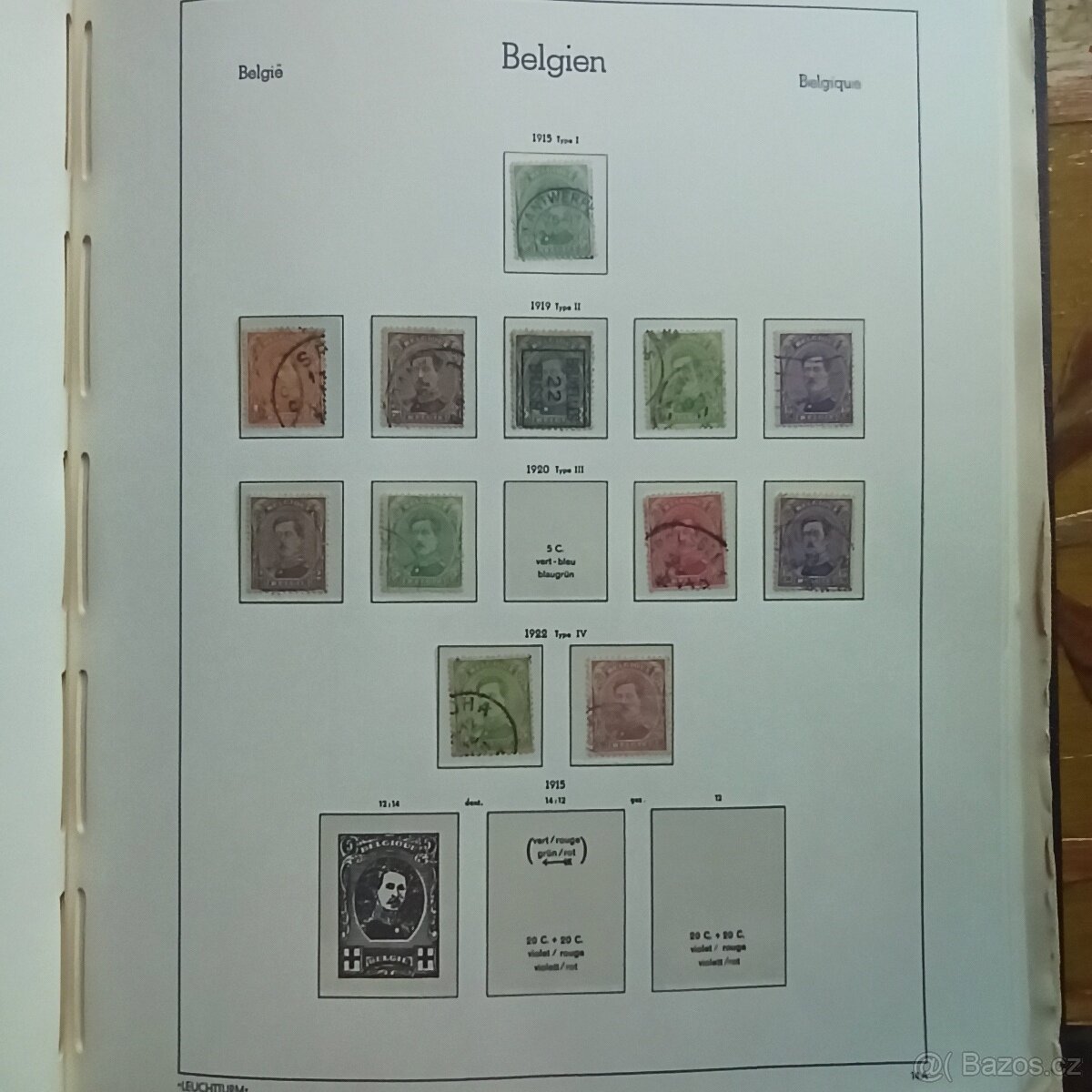 Belgie, staré znbámky - 11