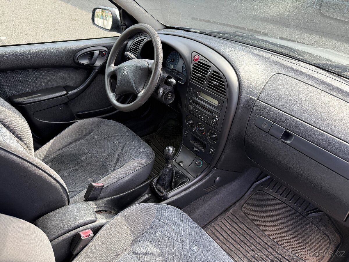 CiTROEN XSARA 1,6i 16V 80kW - 2.maj. - Tažné - Servis - Stav - 11