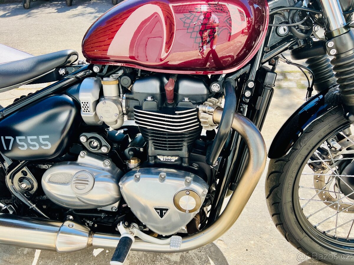 Triumph Bonneville Bobber, možnost splátek a protiúčtu - 11