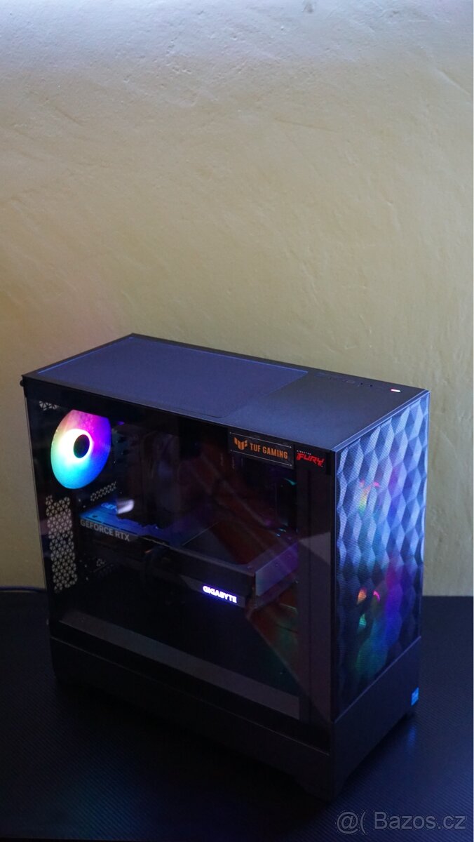 Herní PC Alza BattleBox Raptor i5 RTX4070 - 11