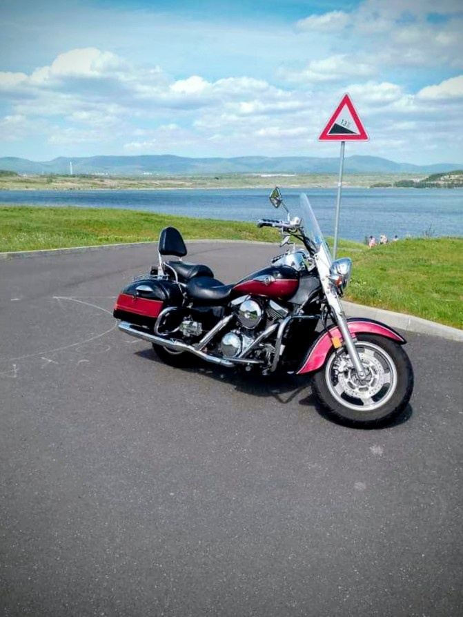 Kawasaki 1500vn - 11