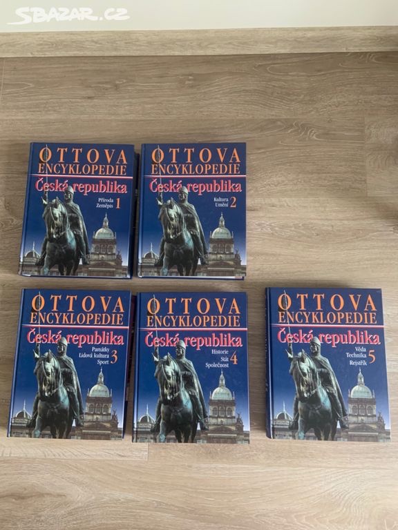 Ottova encyklopedie 1.-5. díl - 11