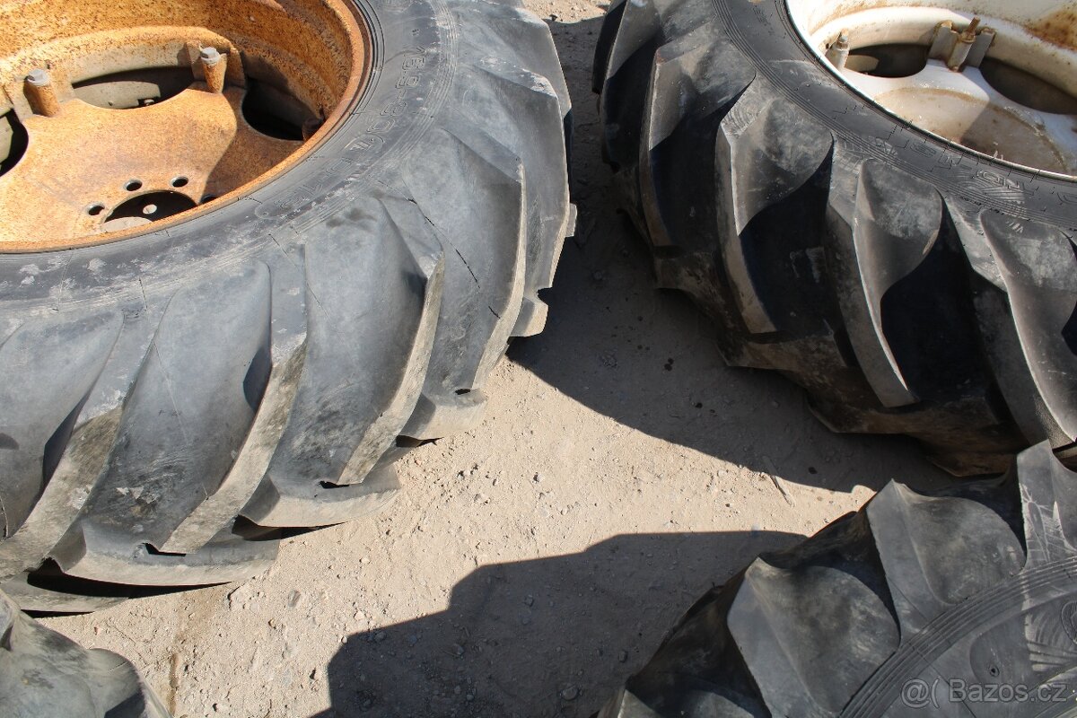 Zetor 7211 7711 kola přední zadní - 11