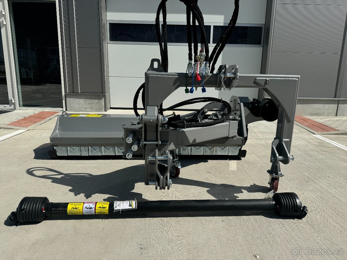 Příkopový mulčovač JANSEN AGF-220 - 11