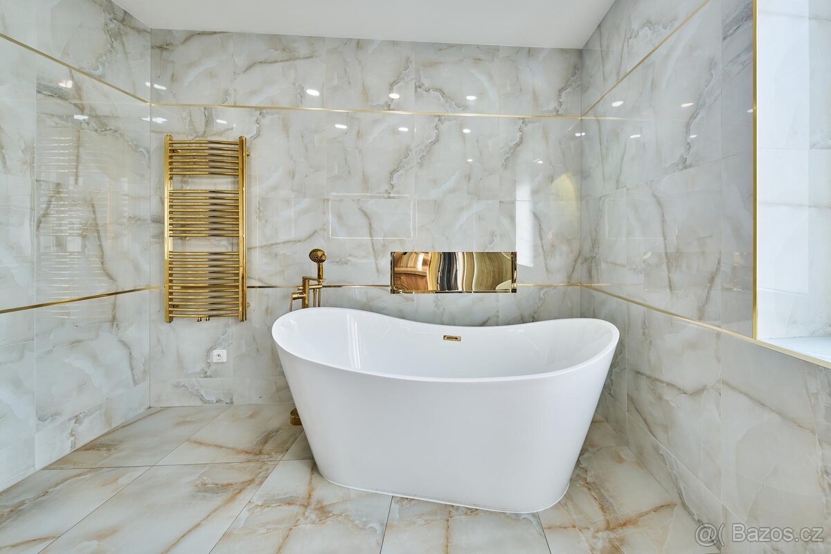 Prodej nového bytu 4+kk s terasou, bazénem a garáží - 11