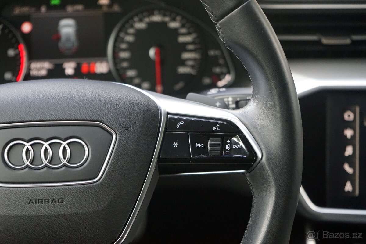 Audi A6, 40TDI 4x4 Kamera NezTopení Taž - 11