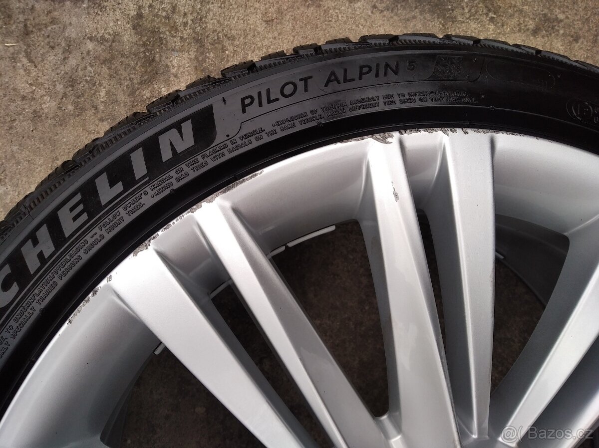 Prodám orig. alu zimní sadu 19" Škoda Superb III - 11