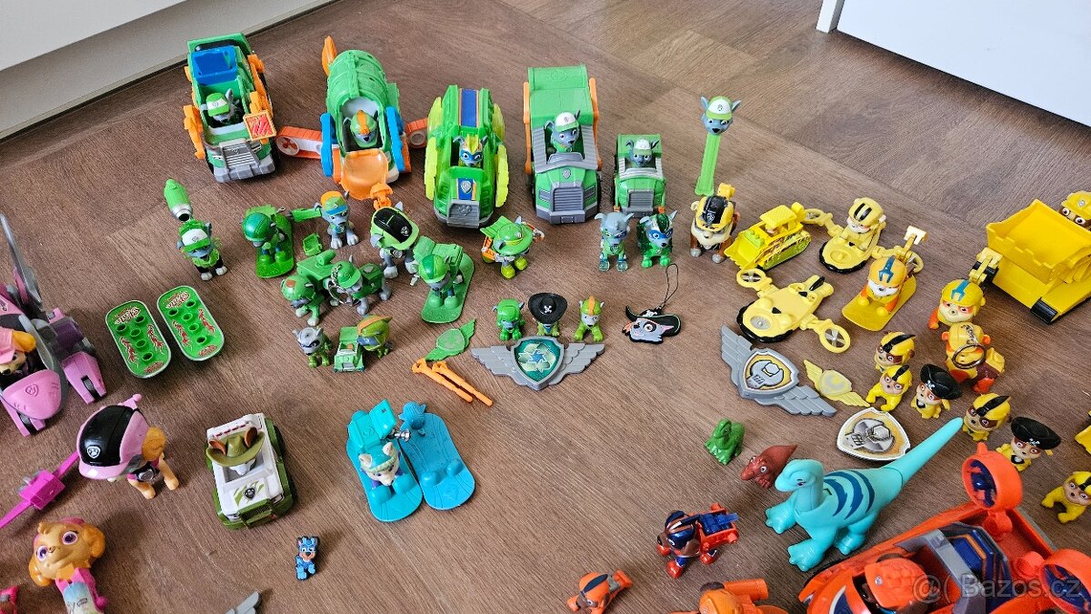 Tlapkova patrola - Paw Patrol velky set - 11
