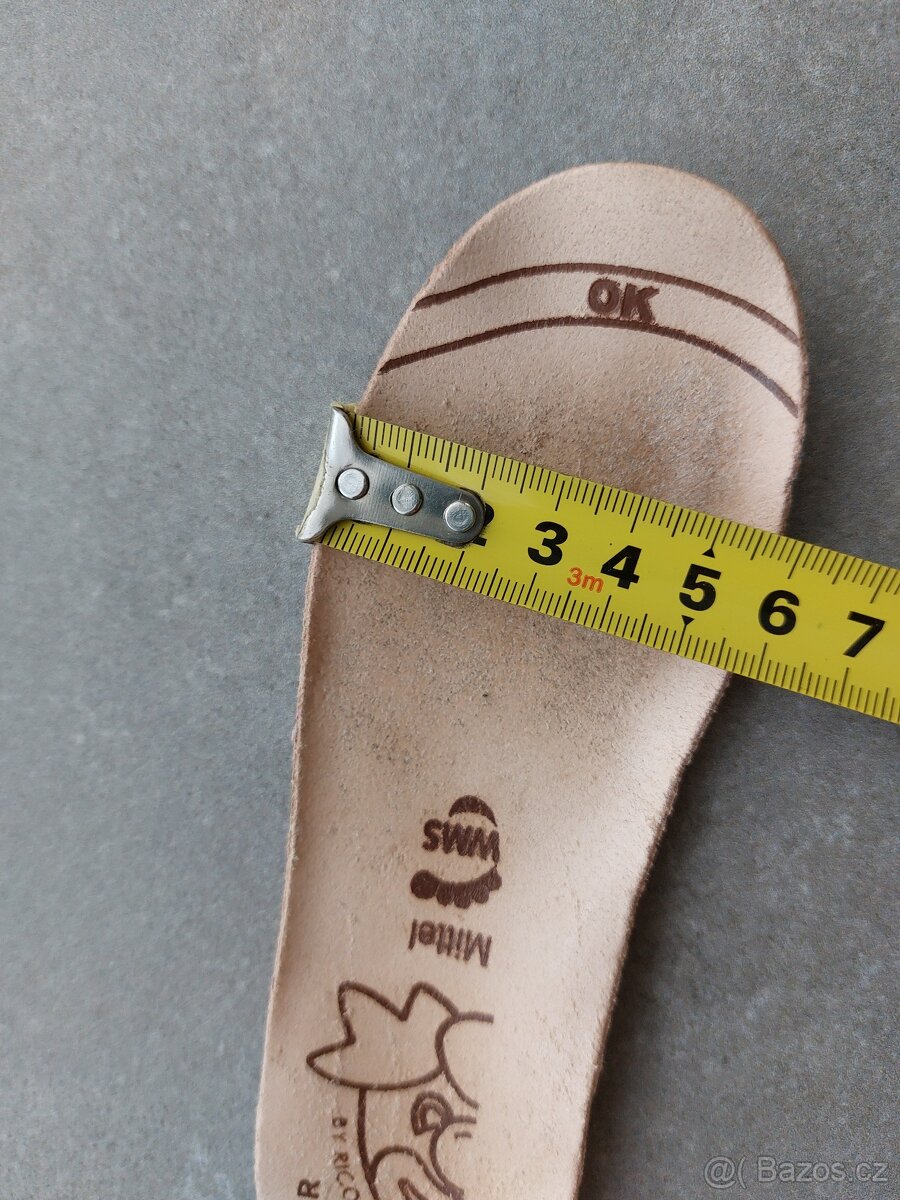 Ricosta Pepino Liv dívčí celoroční obuv šedá v. 25 - 11