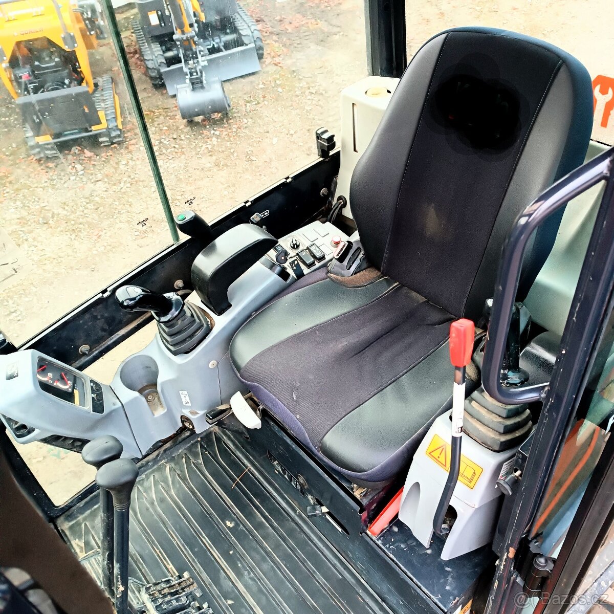 Kubota KX018-4 Minibagr - 11