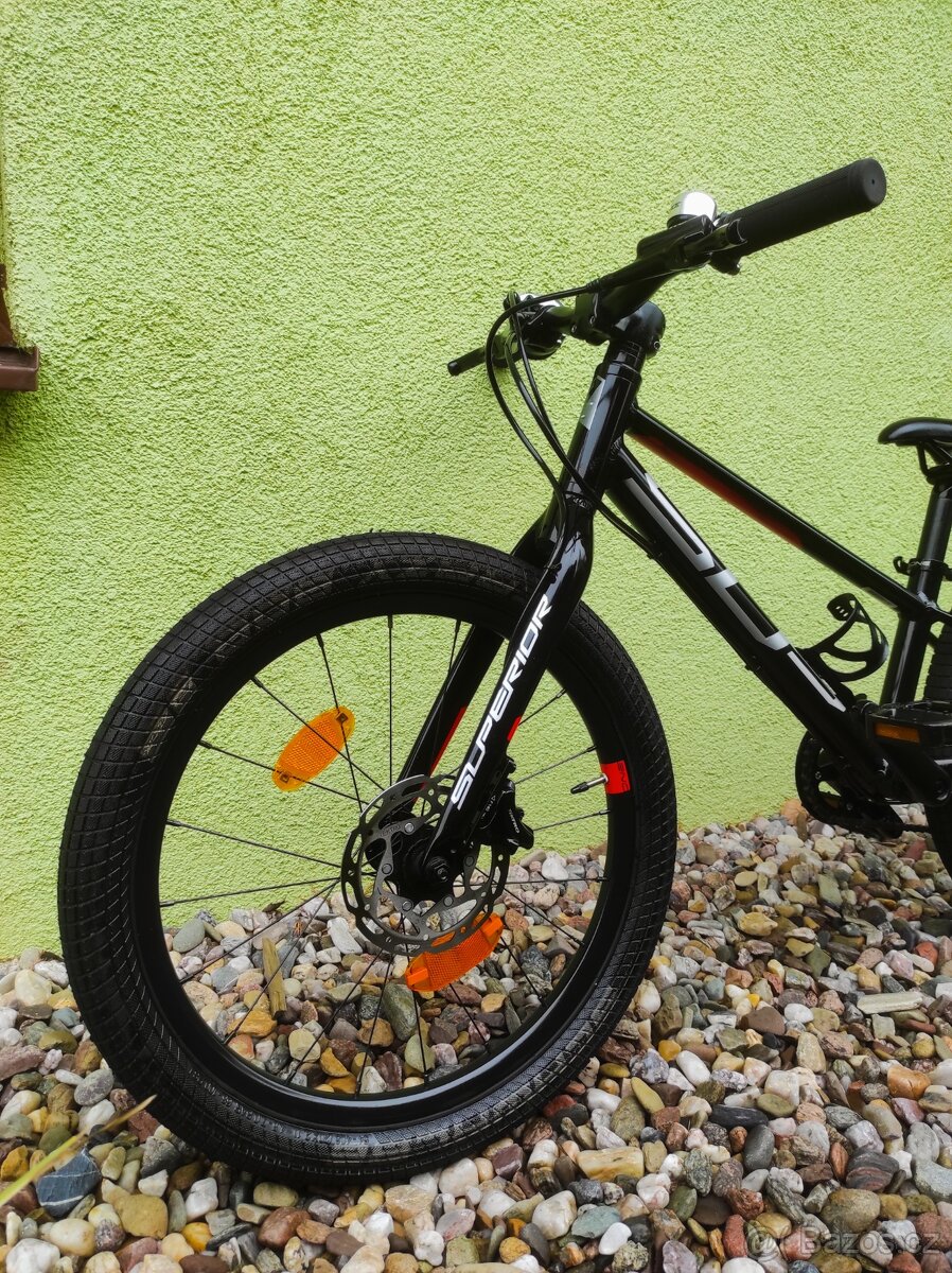 Značkové dětské kolo Superior 20" Team Disc - 11