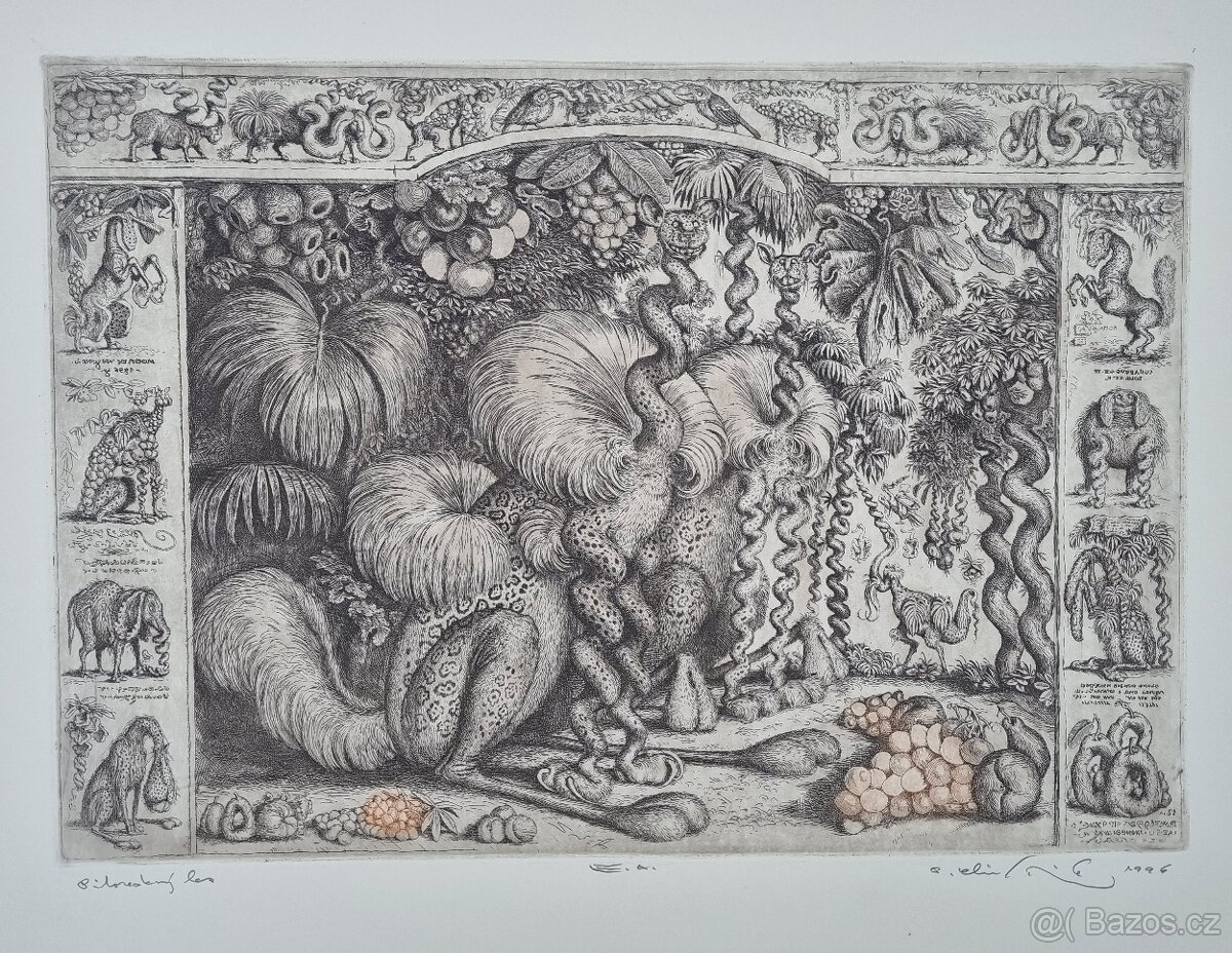 Predám grafické práce Petra Kľúčika. - 11