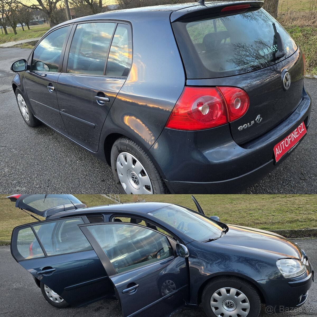 VW GOLF V 1,4 16v 2008 AUTOKLIMA REZERVACE - 11