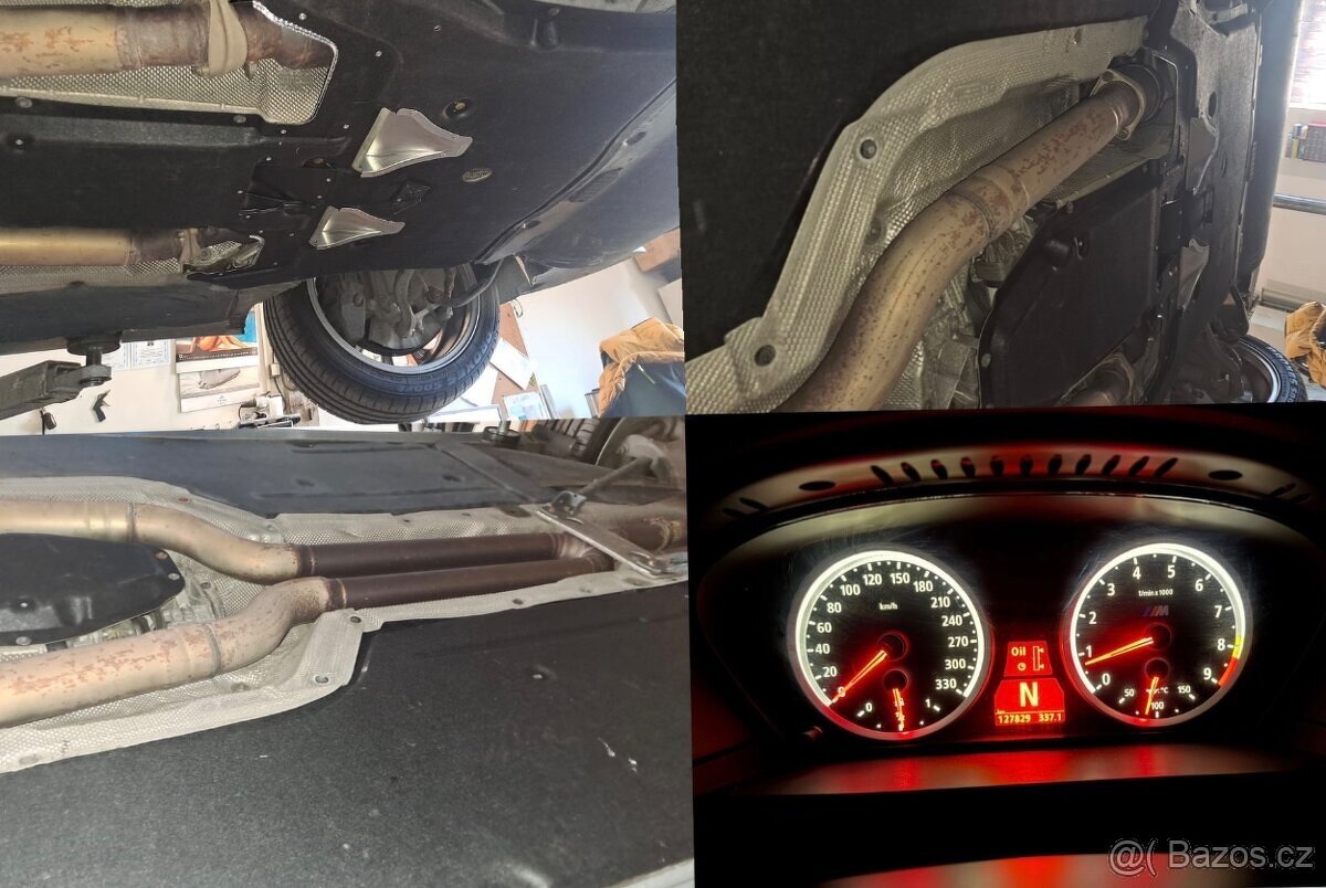 BMW M5 E60 V10 128TKM 2005 - orig stav - EU - 11
