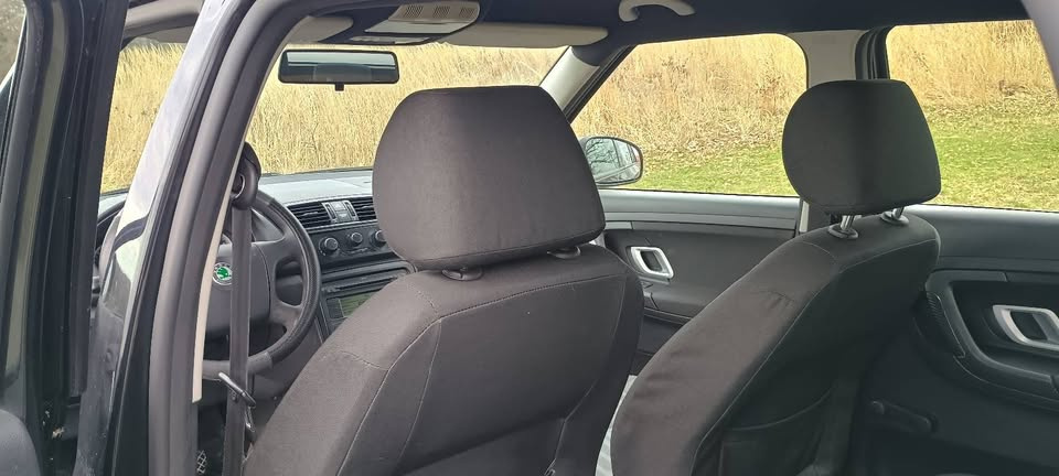 Škoda Fabia 2 kombi TDI 2009 - 11