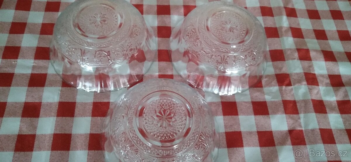 Skleněné nádobí , všeho druhu 10 x foto ,osobní odběr, NOVÉ - 11