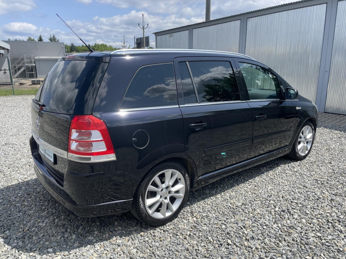 ++Opel Zafira 1.8i 16v 135PS LPG 7MÍST SPORT++ - 11