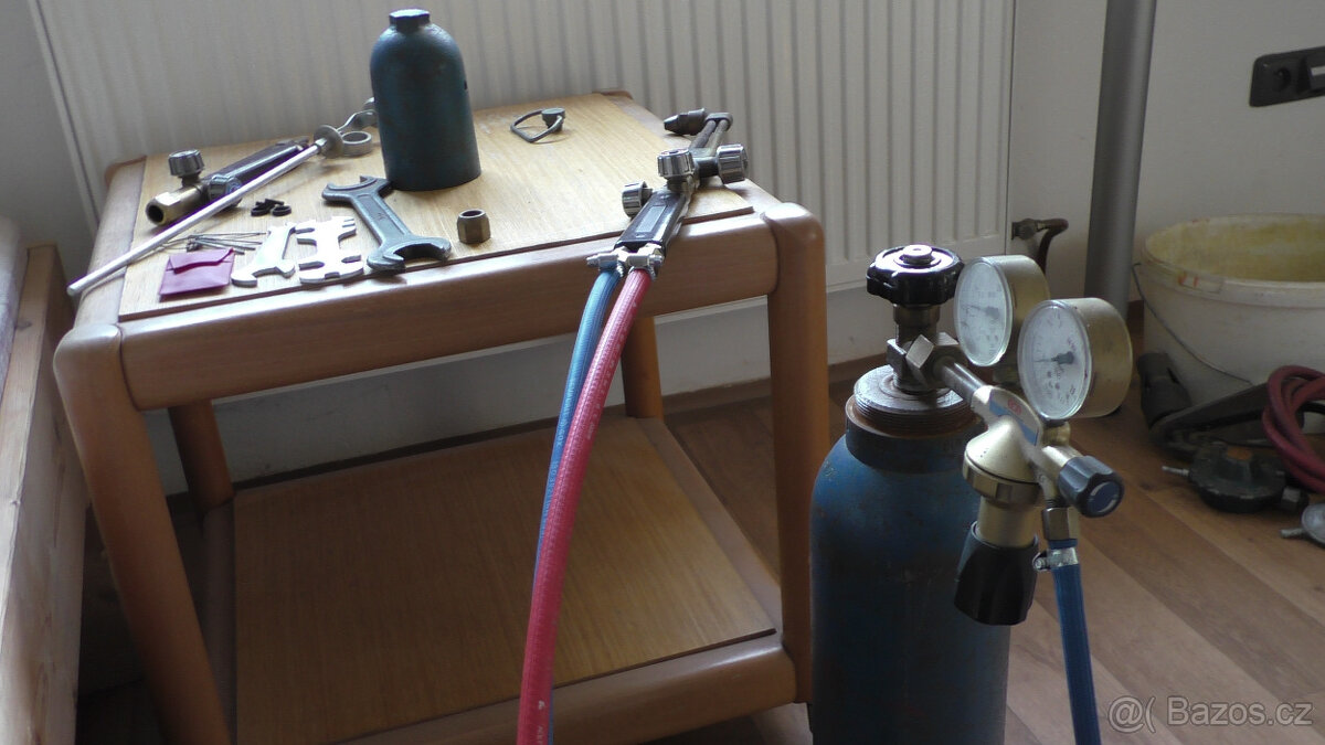 Svařovací souprava na propan butan - 11