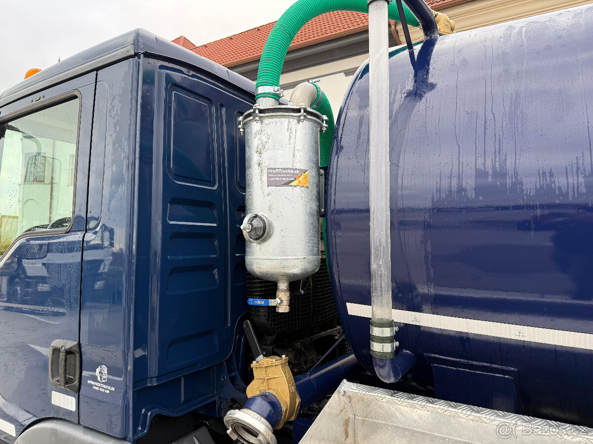 FEKALNY VUZ MAN TGL 2019-CISTERNA 7500L - 11