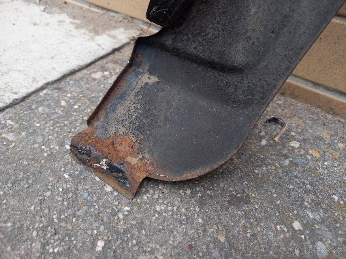 Přední blatníky škoda 105, 120, 125 130,136 rapid originál - 11