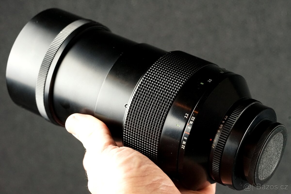 objektiv Carl Zeiss Sonnar 200mm f2,8 MC M42 - 11