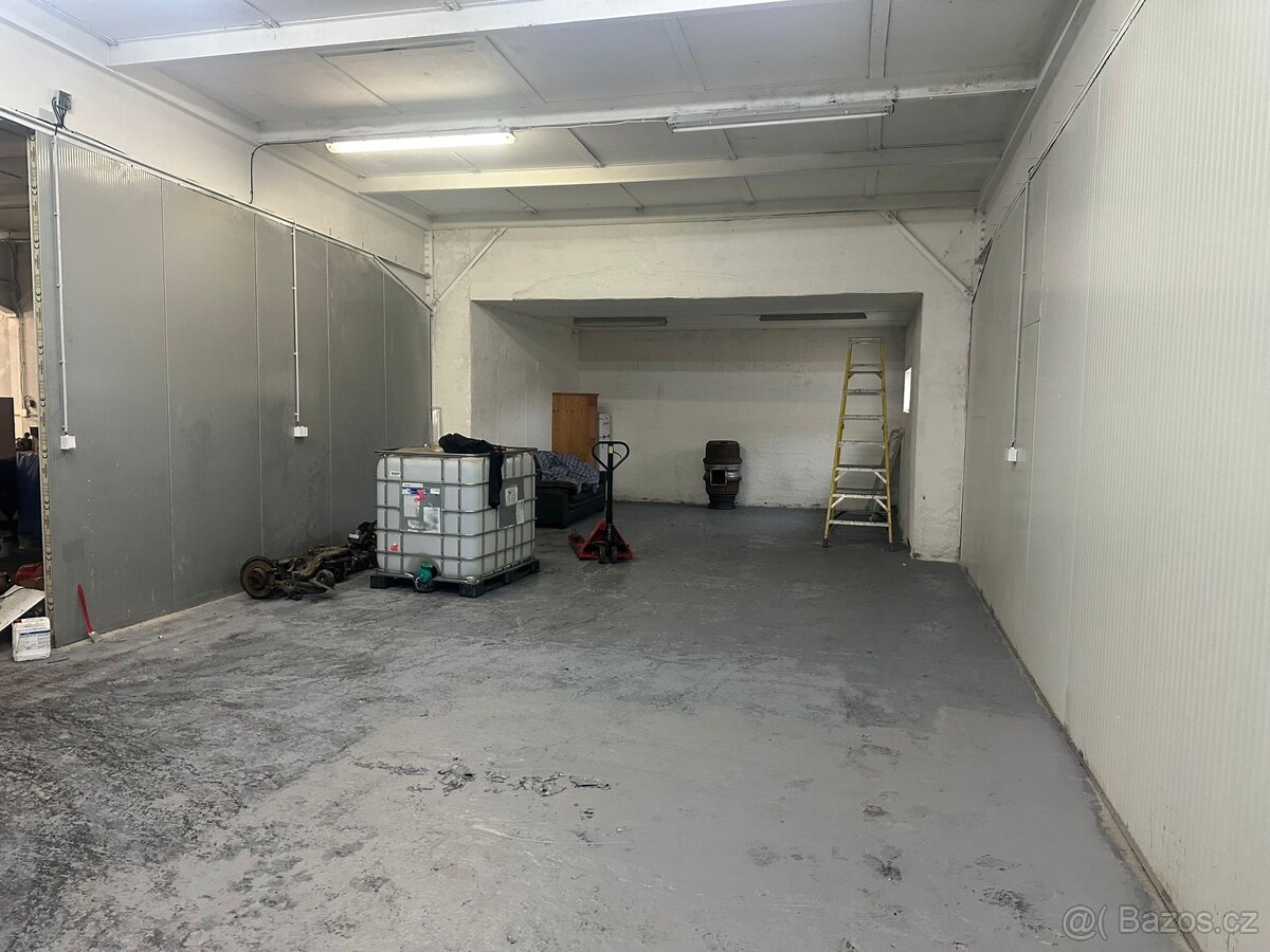 Přenechám pronájem autoservisu 600m2 - 11