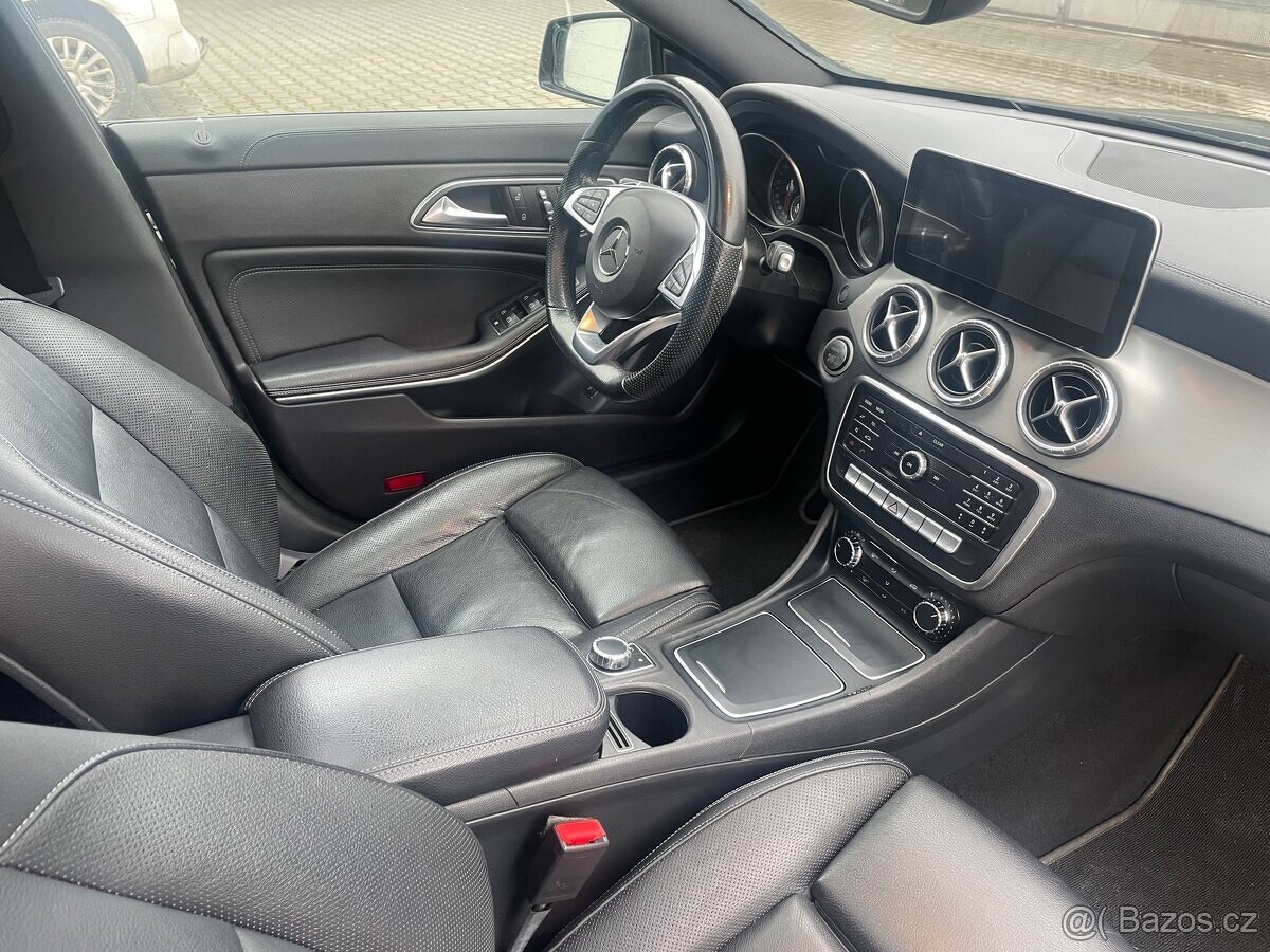 MB CLA 220 CDi Shooting Brake AMG Aut. odpočet DPH - 11