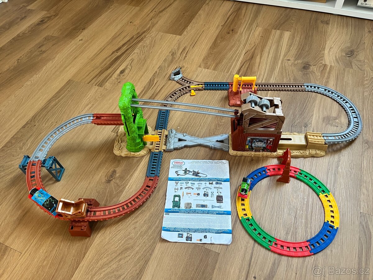 Masinka Tomas - Lanovy most - 11