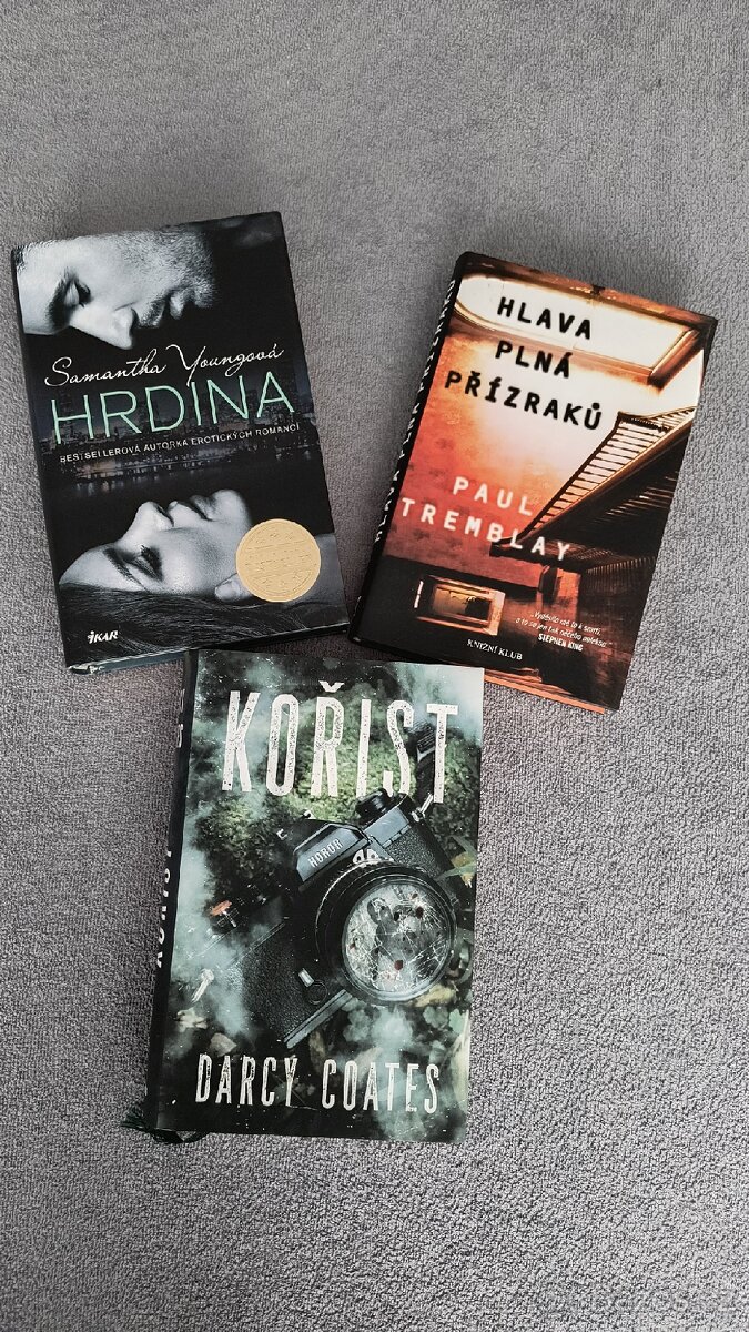 Výprodej knih, romány - 11