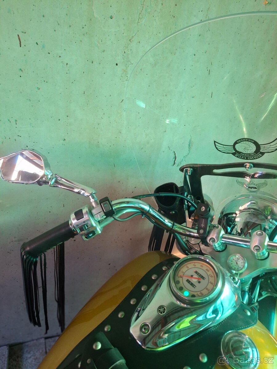 Yamaha dragstar klasic 650 - 11