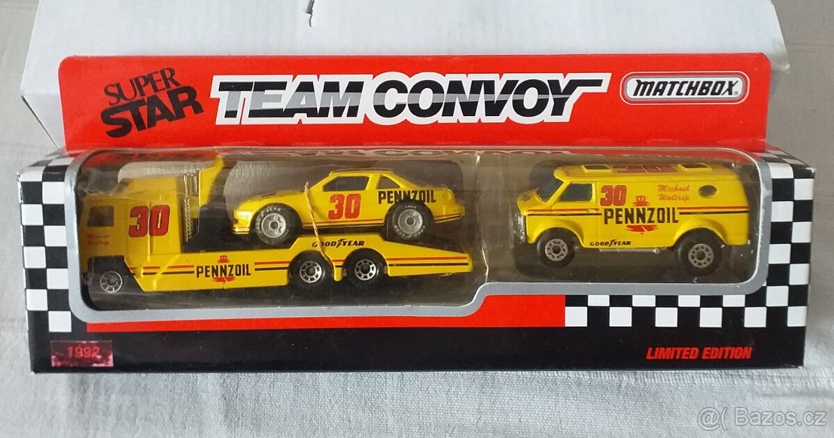 matchbox team convoy - 11