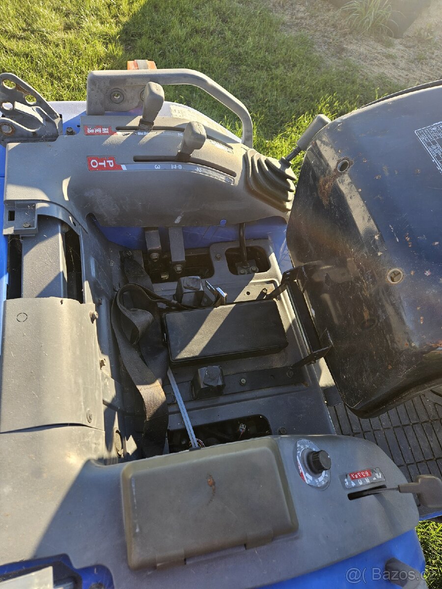 Malotraktor Iseki - 11