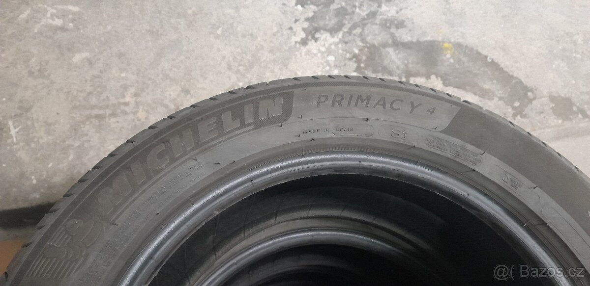Letní pneu Michelin Primacy 4 225/55 R17 - 11