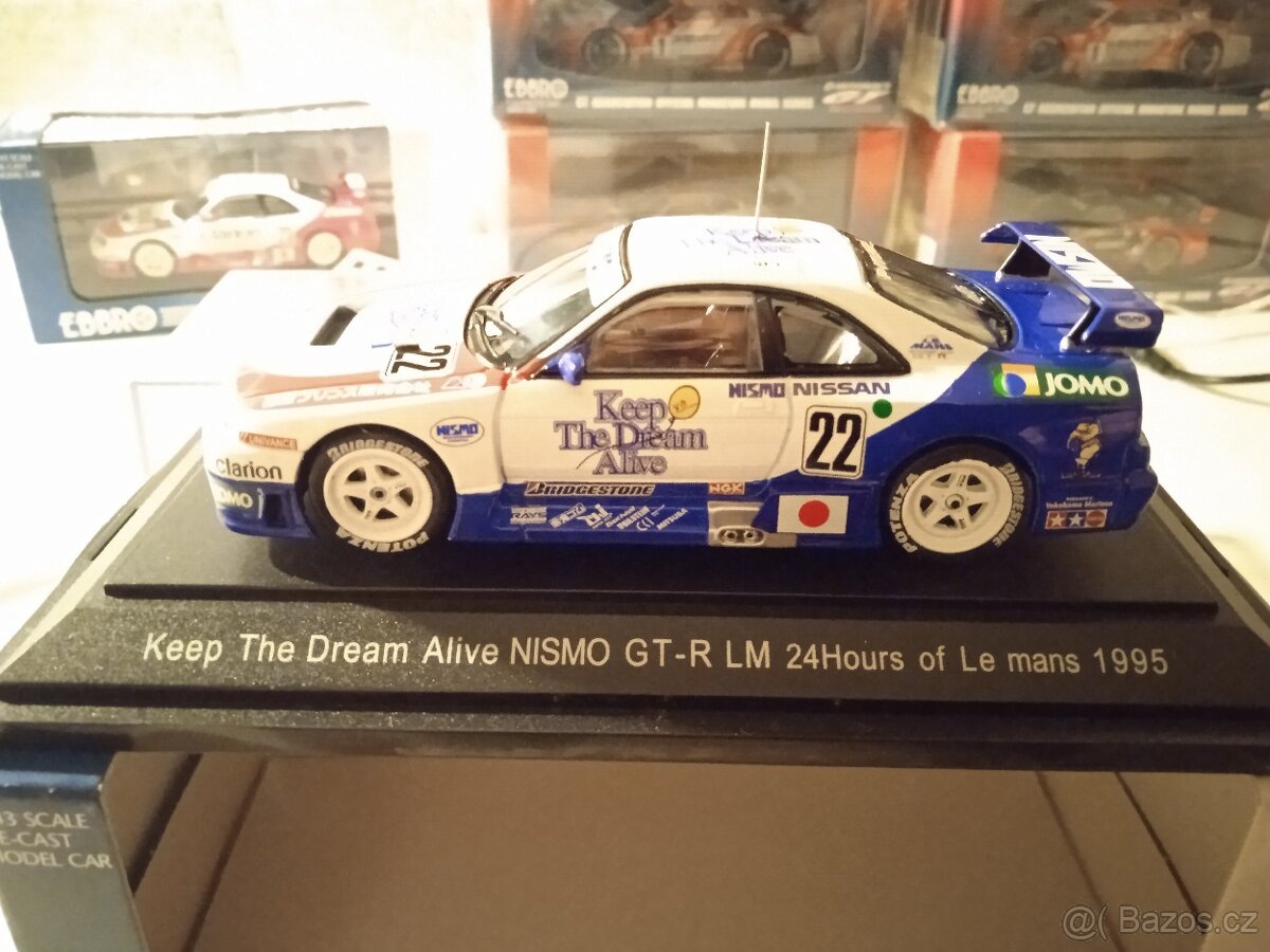 Kovové modely Ebbro 1/43 - 11