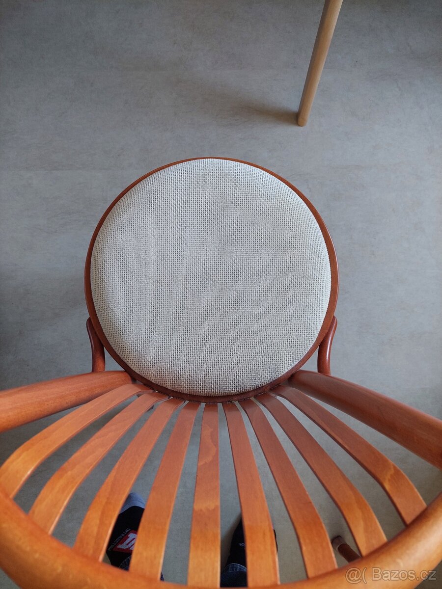4ks židle TON ve skvělém stavu - 11
