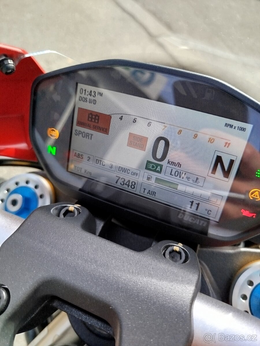 Ducati MONSTER 1200 S 25° ANNIVERSARY - 11