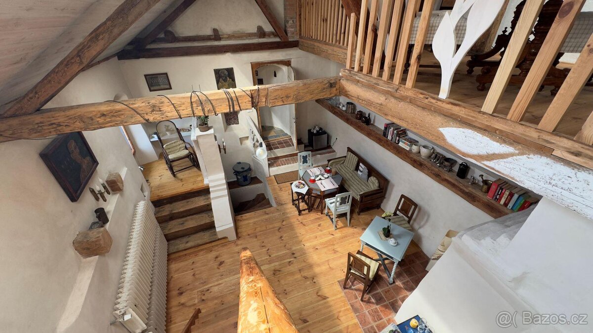 Prodej stylového rodinného domu Chvalšiny, okr.Č.Krumlov - 11